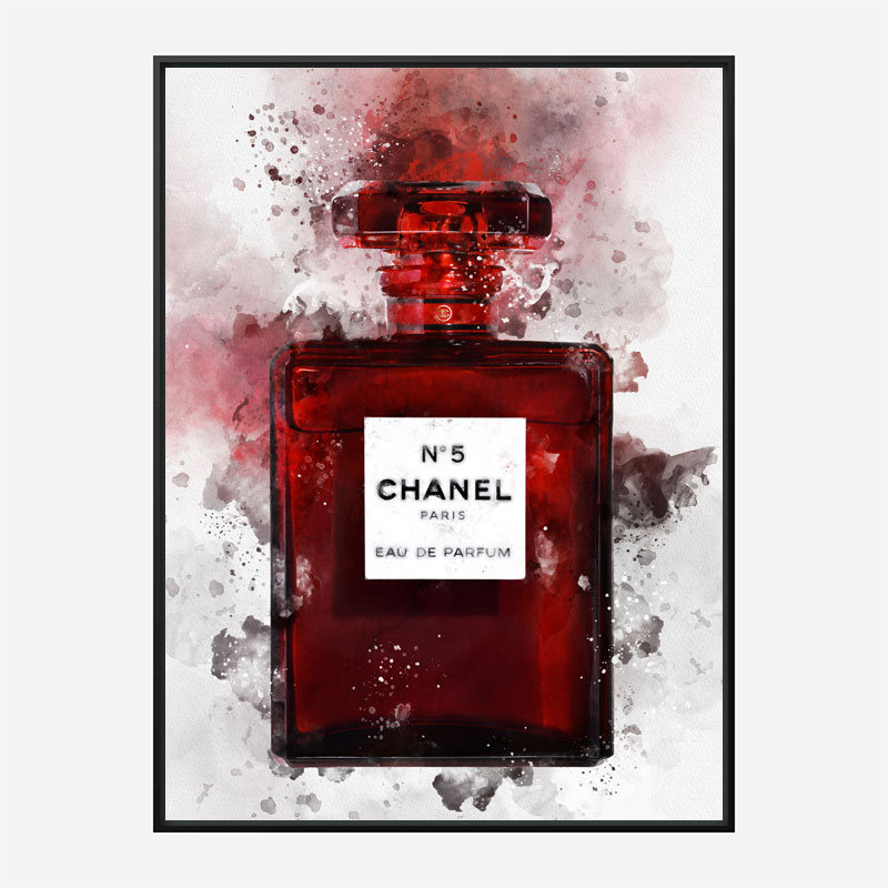 Chanel red sales perfume